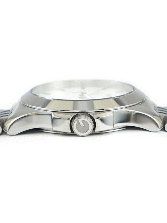 Gucci Watch Timeless 126.5 GG Pattern White Shell Dial Date  display picture 3